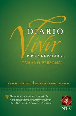 Biblia de Estudio del Diario Vivir NTV, Tamaño Personal