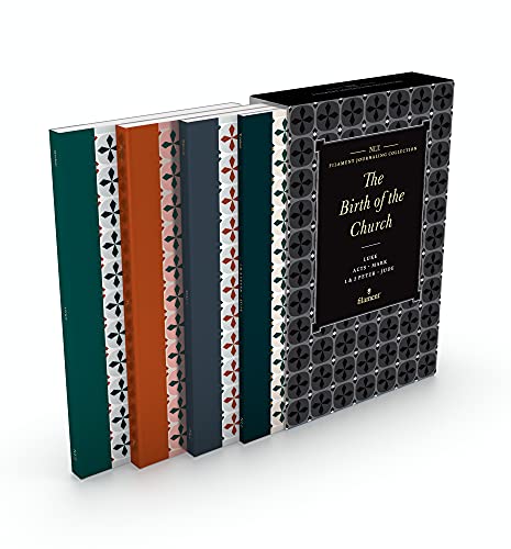 NLT Filament Journaling Collection: The Birth of the Church Set; Luke, Acts, Mark, 1 &Amp; 2 Peter, and Jude (Boxed Set)