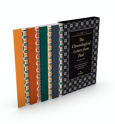NLT Filament Journaling Collection: The Chronological Letters from Paul, Volume One Set; 1 &Amp; 2 Thessalonians, 1 &Amp; 2 Corinthians, and Galatians (Boxed Set)