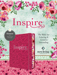 Inspire Bible NLT, Filament Enabled Edition (Hardcover LeatherLike, Pink Peony)