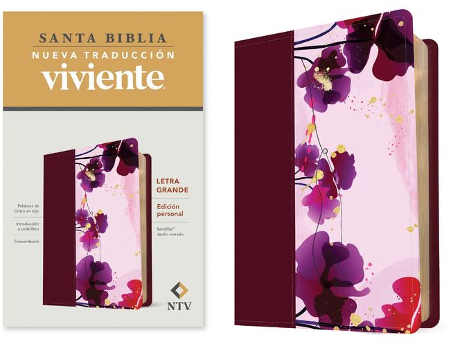 Santa Biblia NTV, Edición Personal, Letra Grande