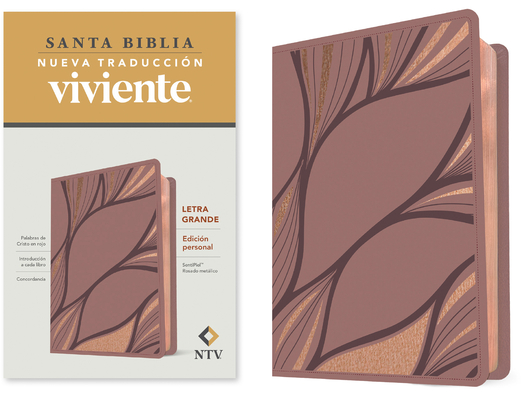 Santa Biblia NTV, Edición Personal, Letra Grande