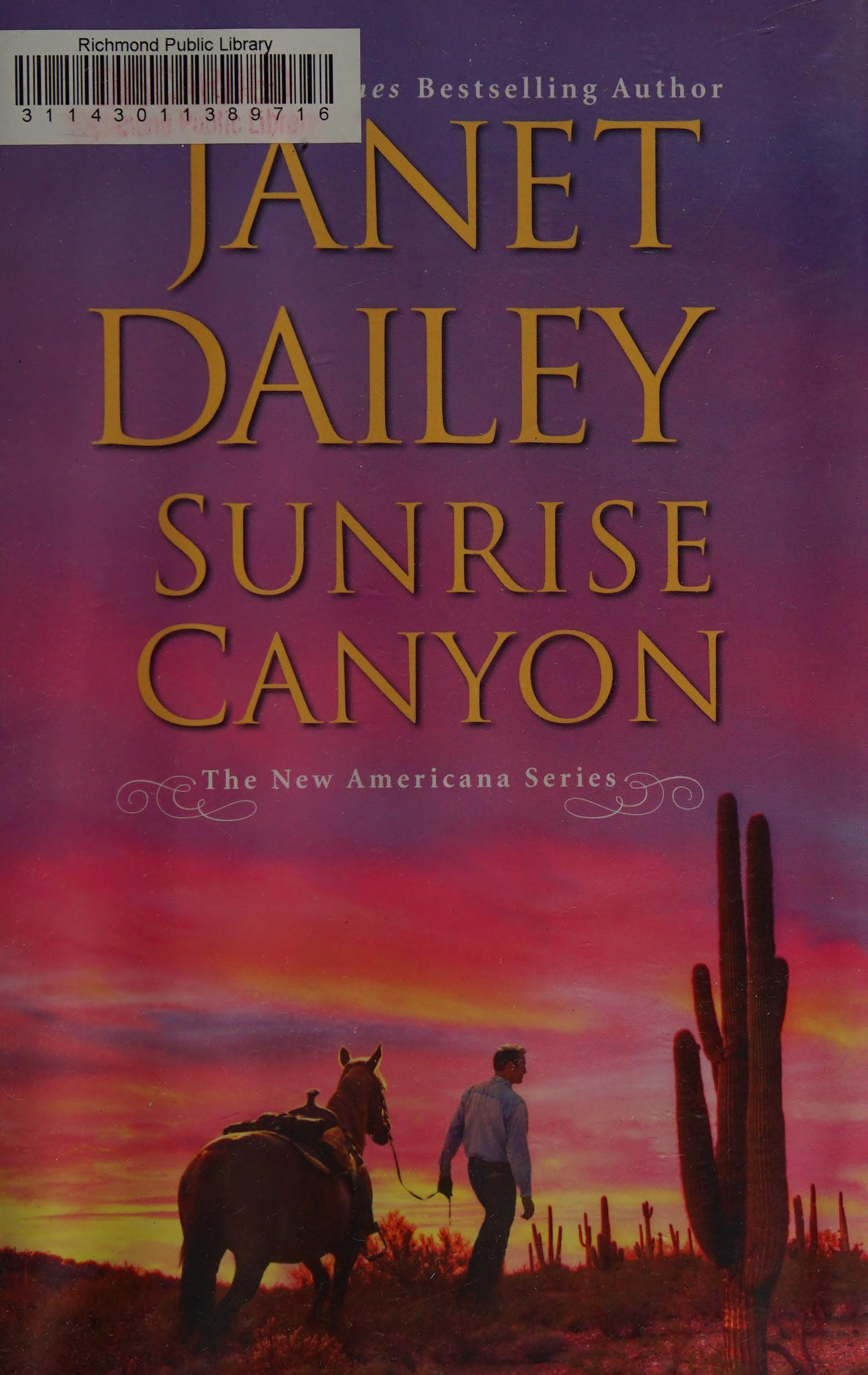 Sunrise Canyon