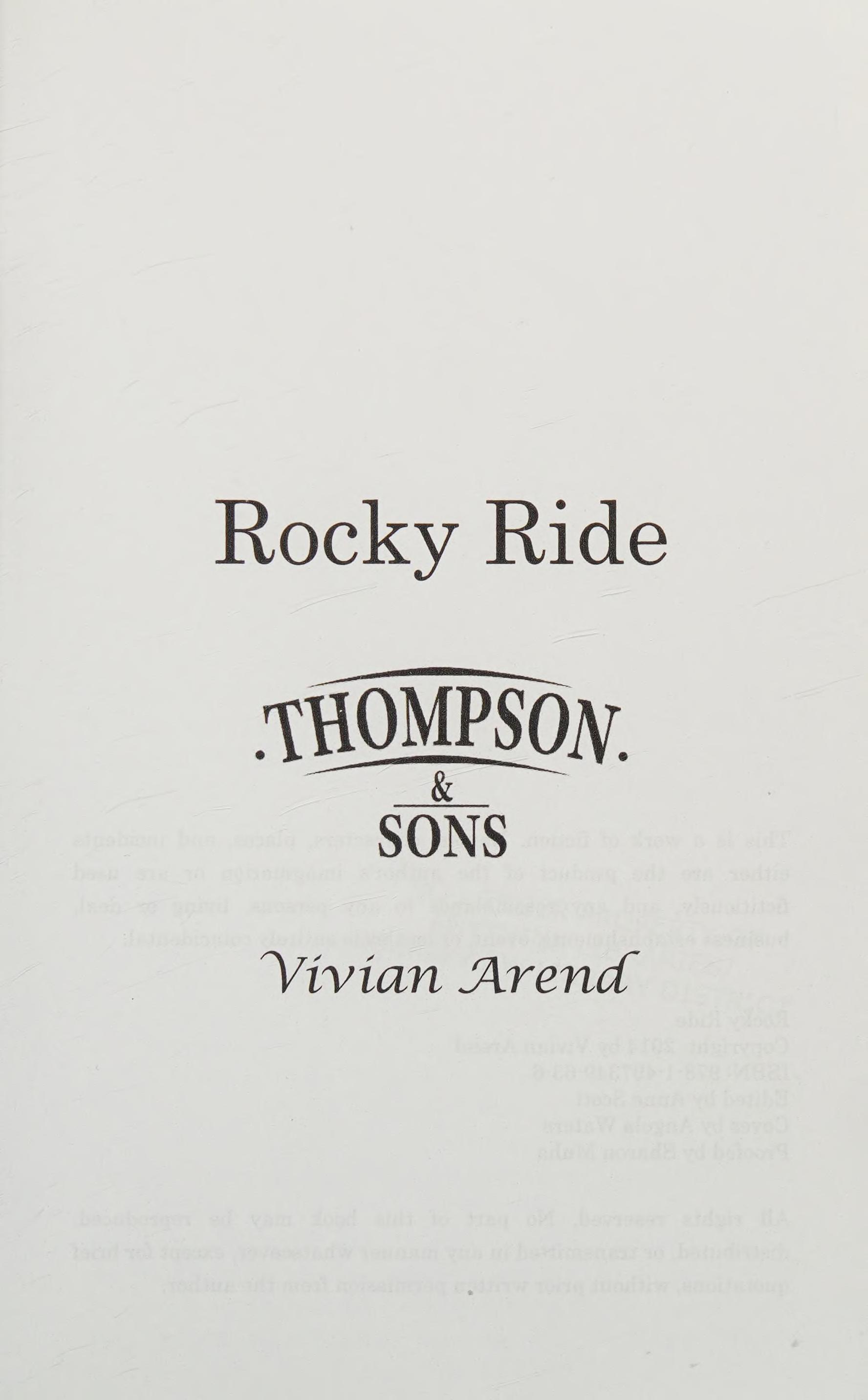 Rocky ride