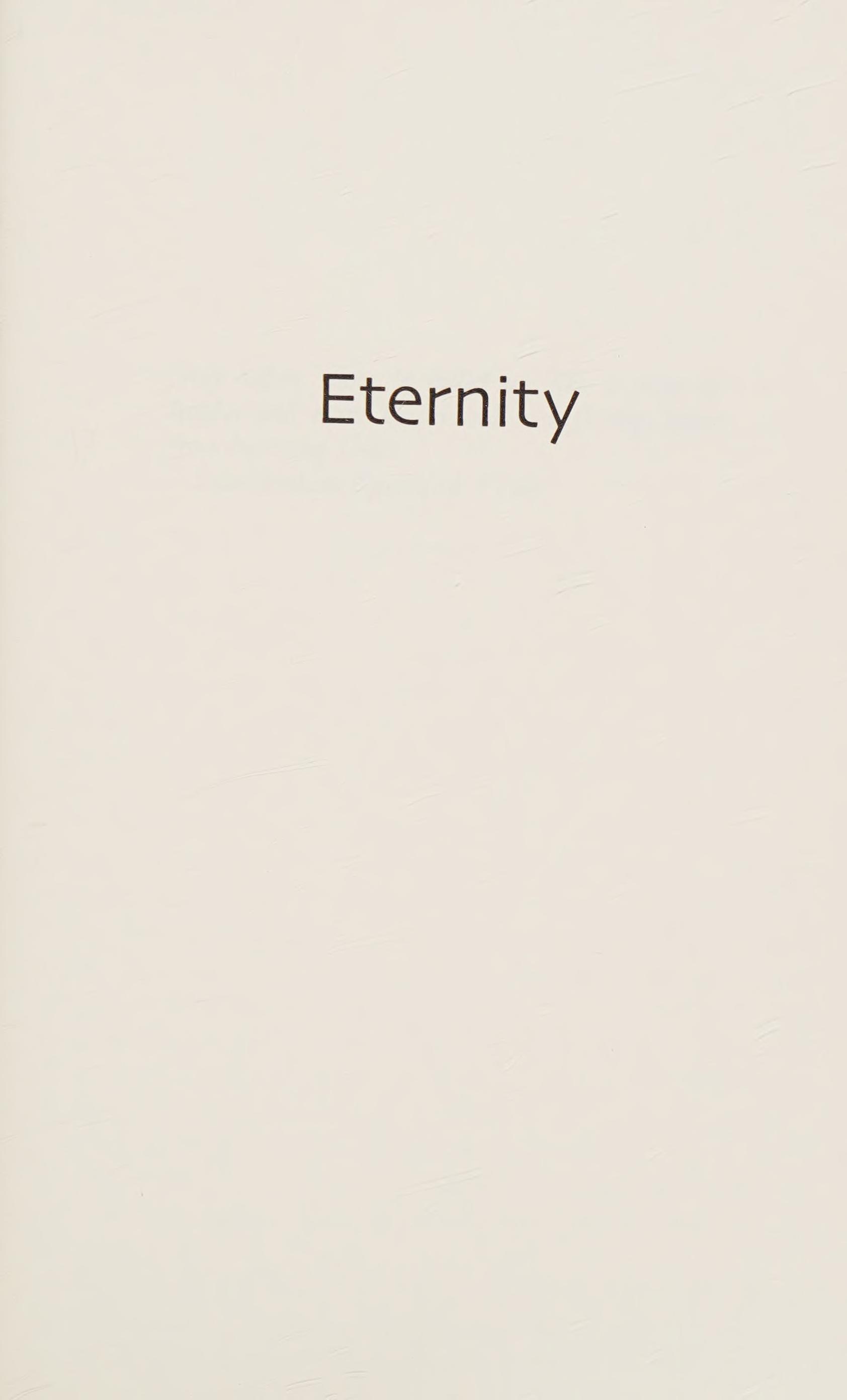 Eternity