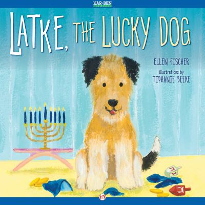 Latke the Lucky Dog
