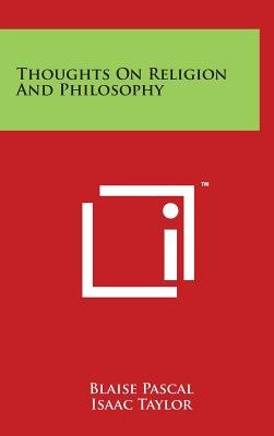 Thoughts on Religion and Philosophy
