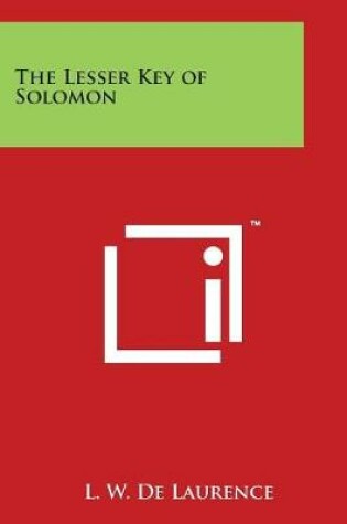 The Lesser Key of Solomon