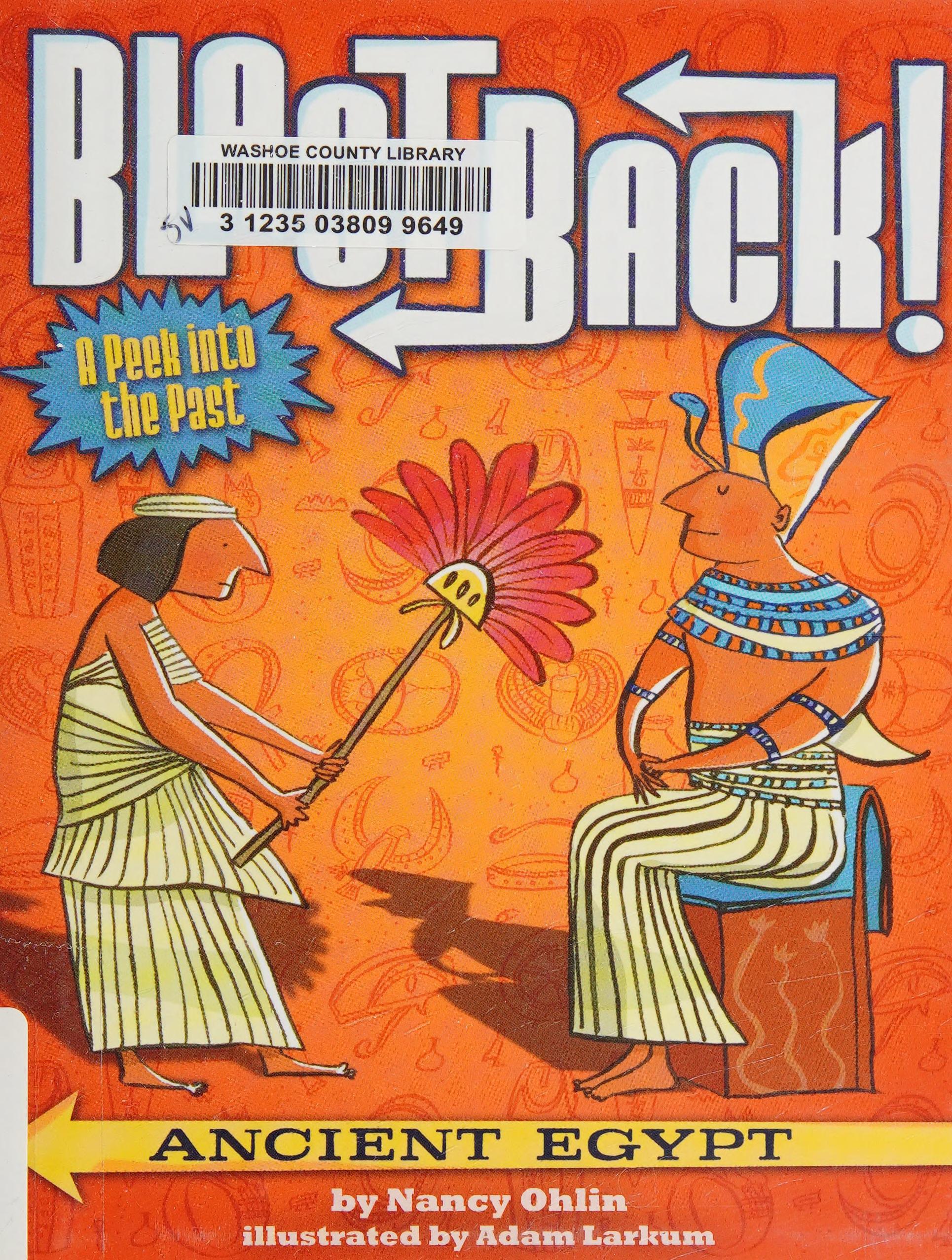 Blast back