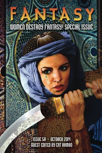 Fantasy Magazine October 2014 Women Destroy Fantasy special issue