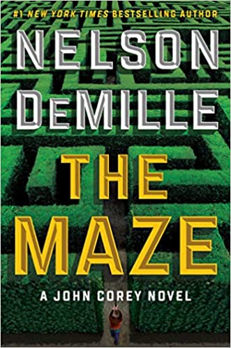 The Maze by Nelson DeMille, ISBN 9781501101786