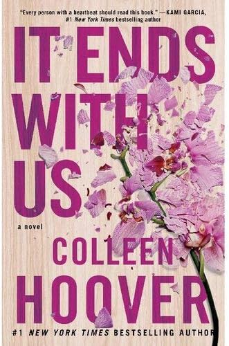 It Ends with Us by Colleen Hoover, ISBN 9781501110368