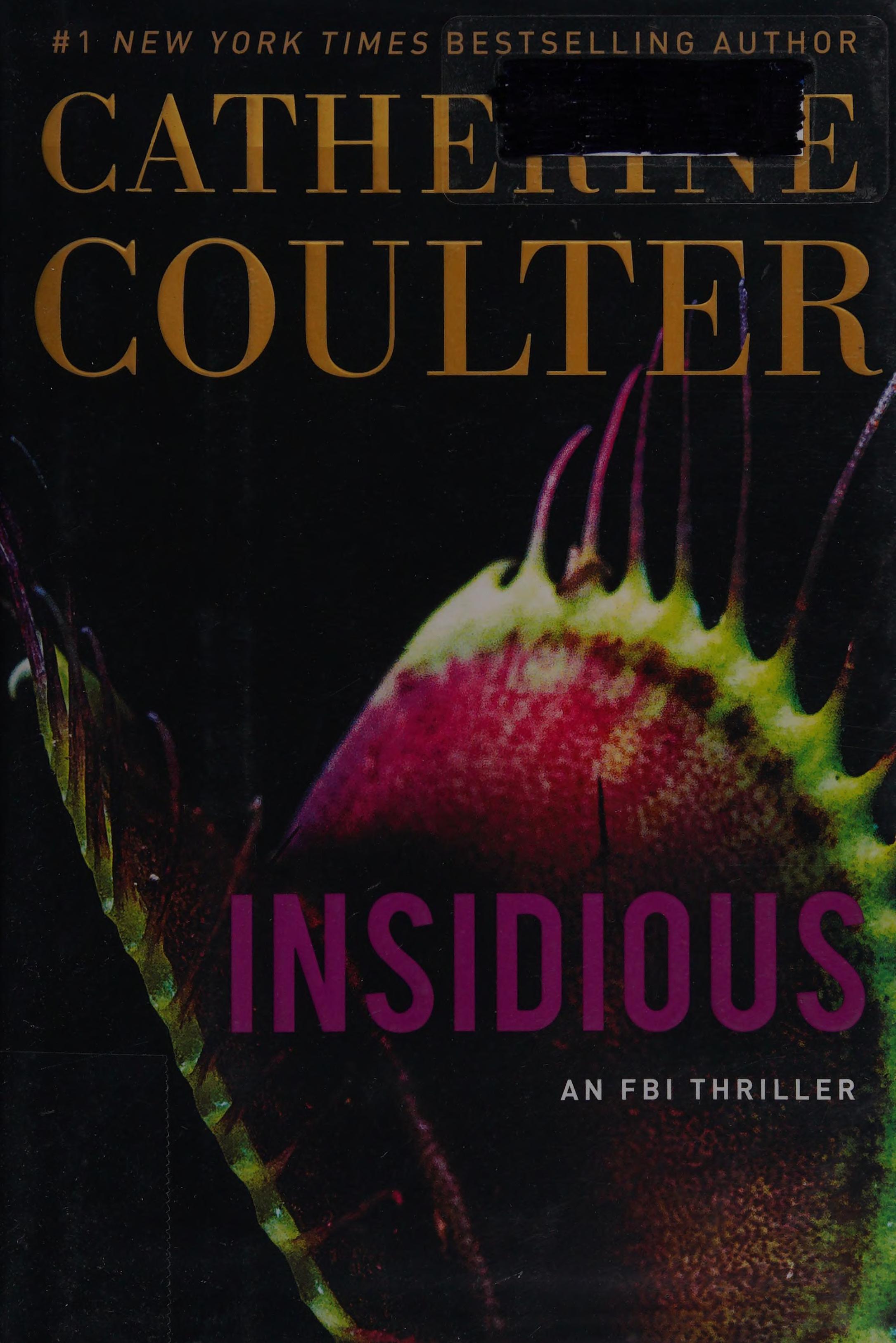 Insidious by Catherine Coulter and Coulter, Catherine, ISBN 9781501150296