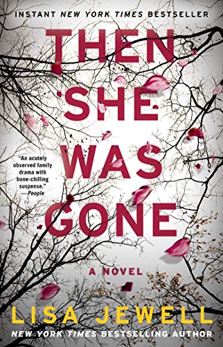 Then She Was Gone by Lisa Jewell, ISBN 9781501154652