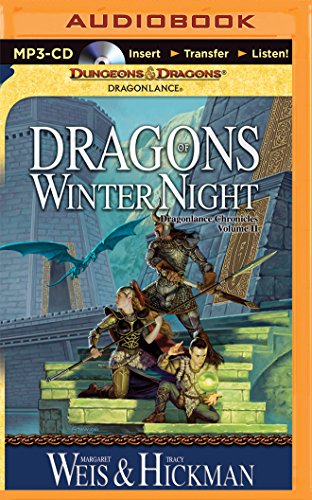 Dragons of Winter Night by Margaret Weis and Tracy Hickman, ISBN 9781501264382