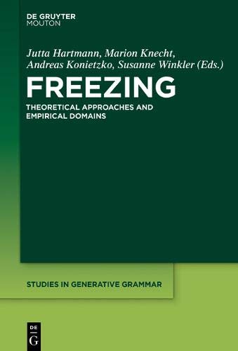 Chapter Criterial Freezing in Small Clauses and the Cartography of Copular Constructions