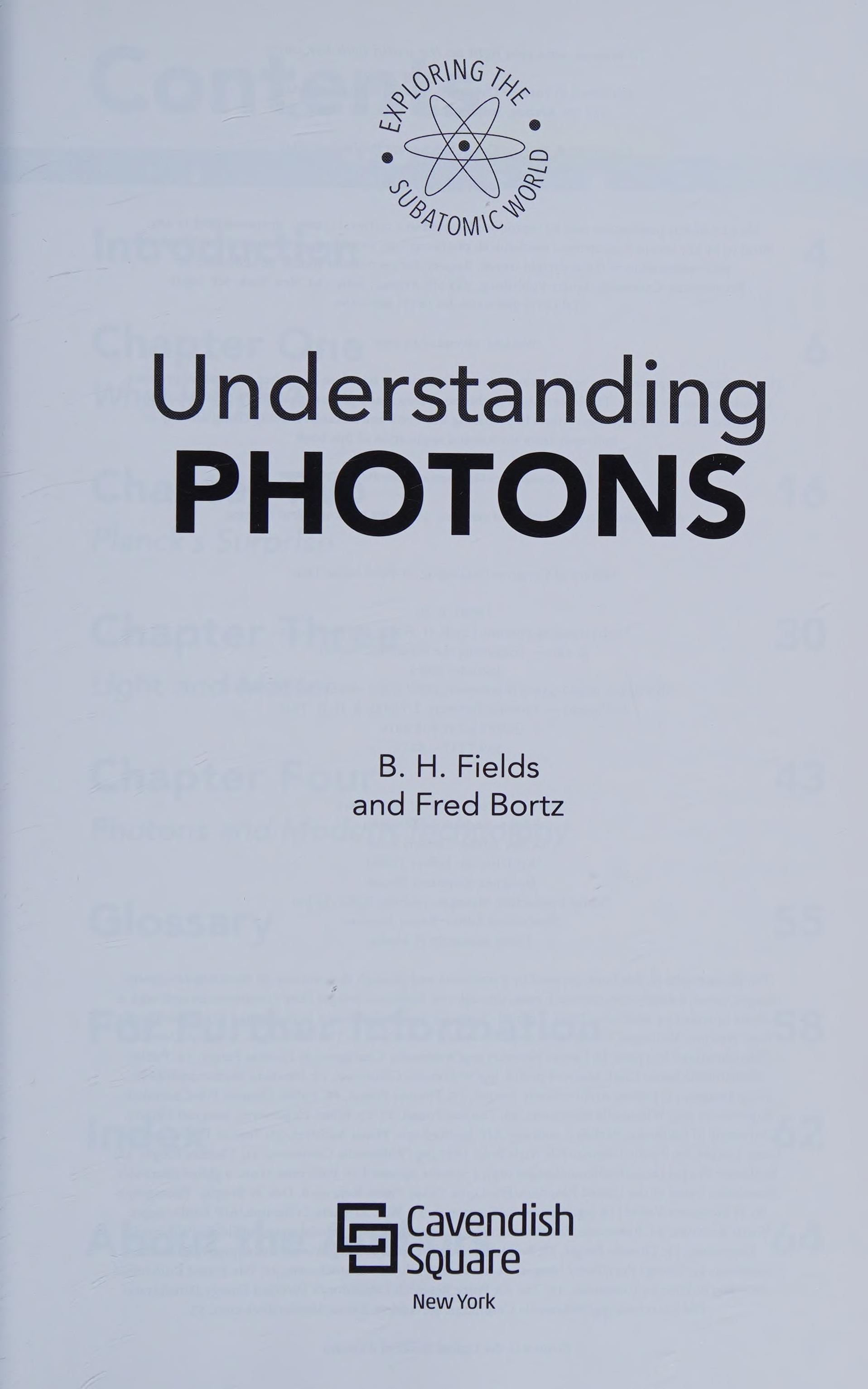Understanding Photons