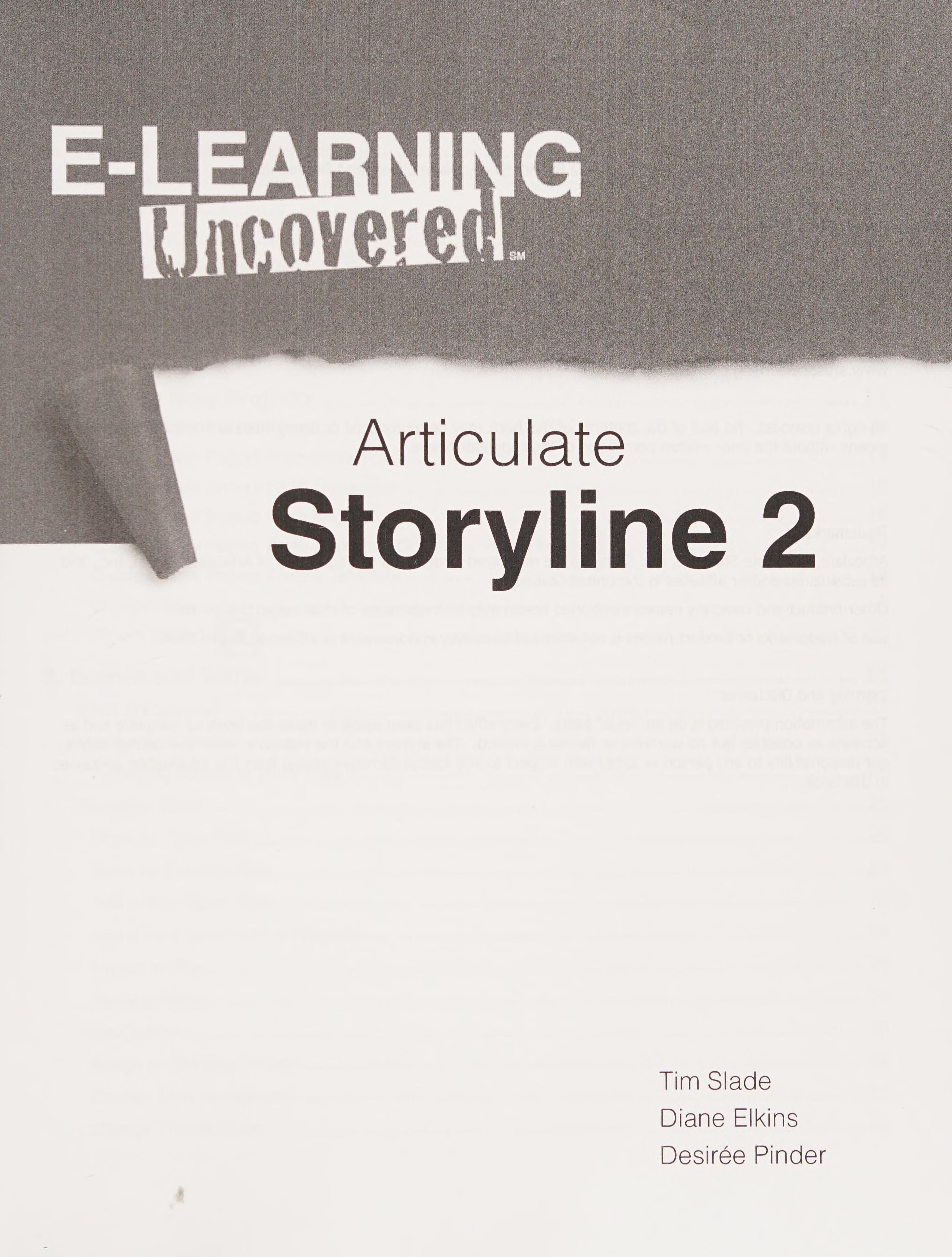 E-Learning Uncovered