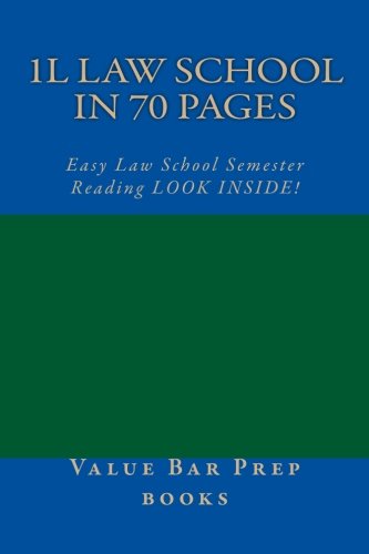 1L Law School in 70 Pages
