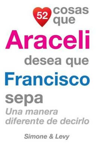 52 Cosas Que Araceli Desea Que Francisco Sepa