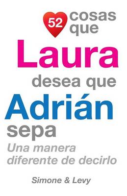 52 Cosas Que Laura Desea Que Adrián Sepa