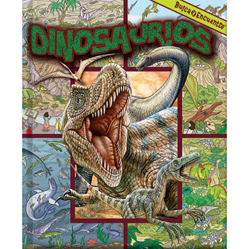 Busca y Encuentra Dinosaurios Lf