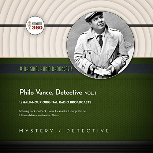 Philo Vance Detective Vol. 1 Lib E