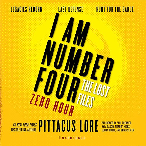 I Am Number Four The Lost Files Zero Hour Lib E