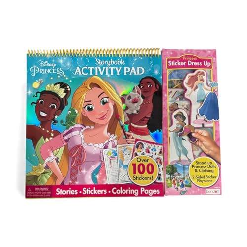 D Princess Storybook Activity Floor Pad with Side Panel Activity (Clubs)