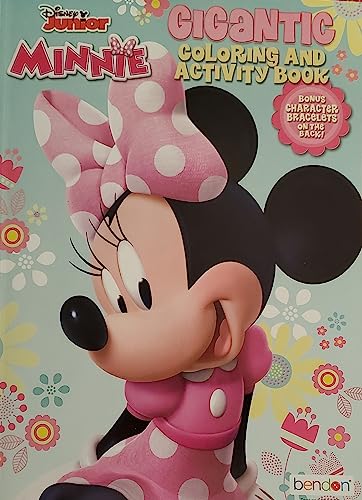 DJ Minnie Gigantic Coloring and Activity Book (Value)