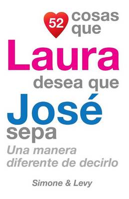 52 Cosas Que Laura Desea Que José Sepa