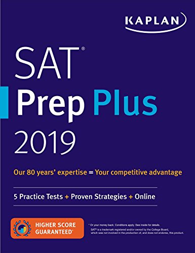 SAT Prep Plus 2019