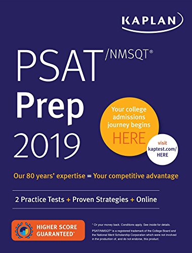 PSAT/NMSQT Prep 2019