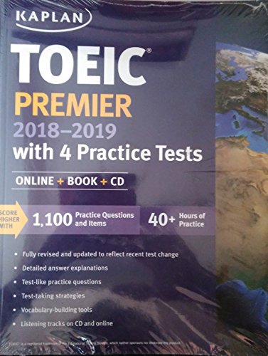 TOEIC PREMIER 2018-2019