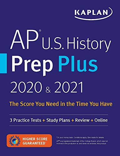 AP U.S. History Prep Plus 2020 &Amp; 2021