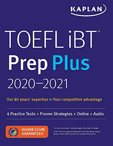 TOEFL IBT Prep Plus 2020-2021