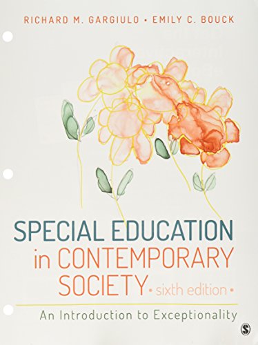BUNDLE Gargiulo Special Education in Contemporary Society 6e Gargiulo