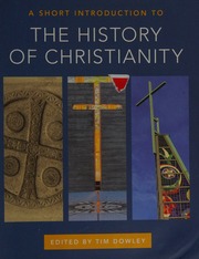 A Short Introduction to the History of Christianity