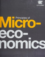 Principles of Microeconomics by OpenStax
