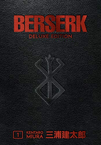 Berserk Deluxe Volume 1 by Kentarō Miura, ISBN 9781506711980