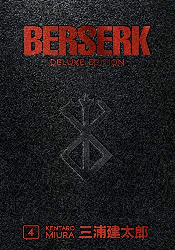 Berserk Deluxe Volume 4 by Kentaro Miura: Creator, Writer, Artist, ISBN 9781506715216