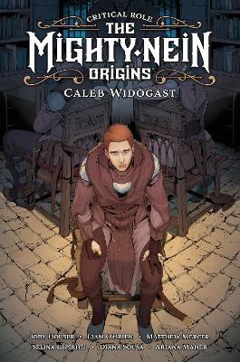 Critical Role: The Mighty Nein Origins--Caleb Widogast