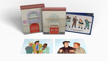 The Real Ghostbusters: A Visual History (Deluxe Edition)