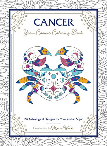 Cancer Your Cosmic Coloring Book