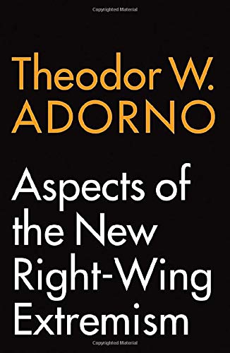 Aspects of the New Right Wing Extremism