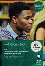 AAT Bookkeeping Transactions