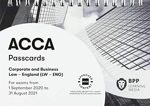 ACCA Corporate and Business Law