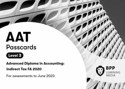 AAT Indirect Tax FA2020