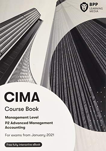 Cima P2&Nbsp;Advanced Management Accounting