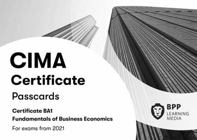 Cima Ba1 Fundamentals of Business Economics